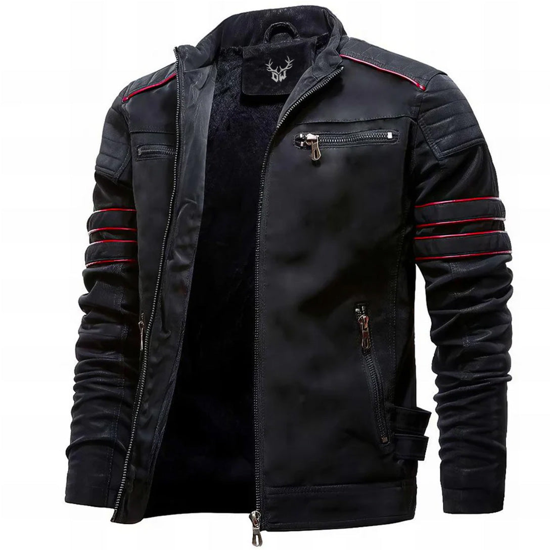 Jentlouis、Switch Riders Jacket ジャケット・アウター Jentlouis Switch Riders Jacket Leather Zipped