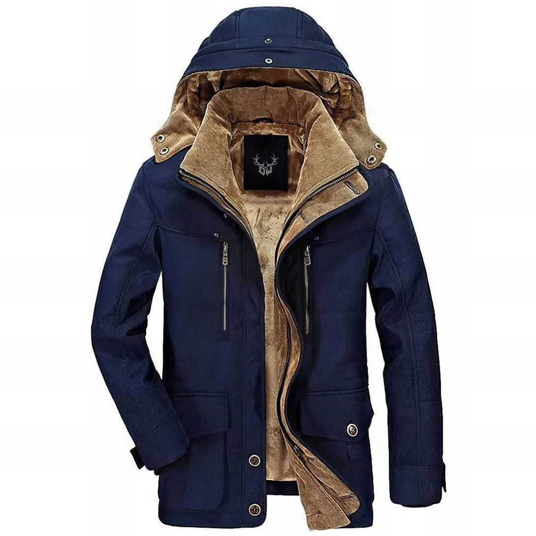 Fashion denzell outwear winter storm parka